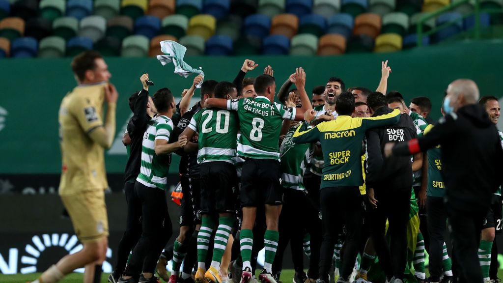 Getty Images /  Pedro Fiúza/NurPhoto  / Na zdjęciu: Sporting