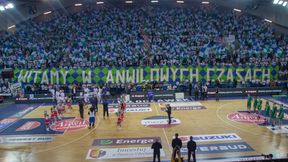 EBL. Anwil - Śląsk. "Jak za dawnych lat". Genialna atmosfera na trybunach - koszykarze pod wielkim wrażeniem