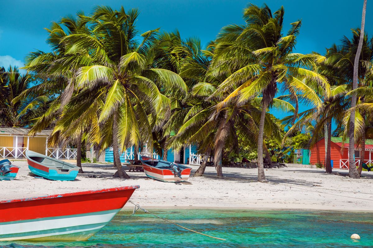 Plaże Saony uznawane są za najpiękniejsze na Dominikanie