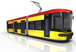 Pięć dwukierunkowych tramwajów dla Warszawy