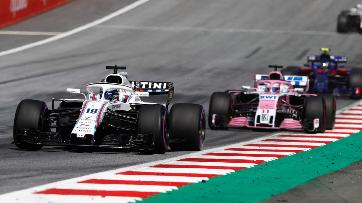 Materiały prasowe / Williams / Na zdjęciu: wyścig F1 na Red Bull Ringu