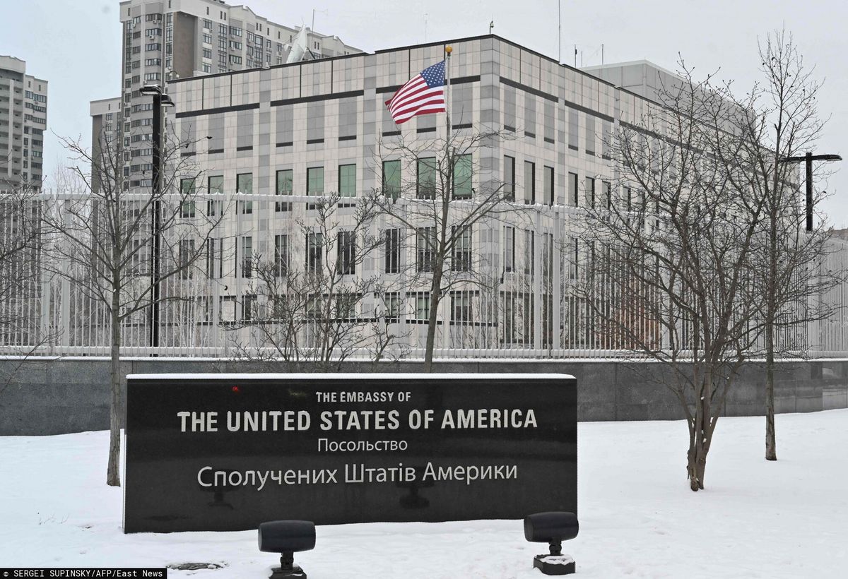 Ambasada USA w Kijowie 