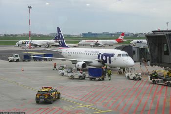 Upał uderzył w Lotnisko Chopina. Pasażerów czekają opóźnienia