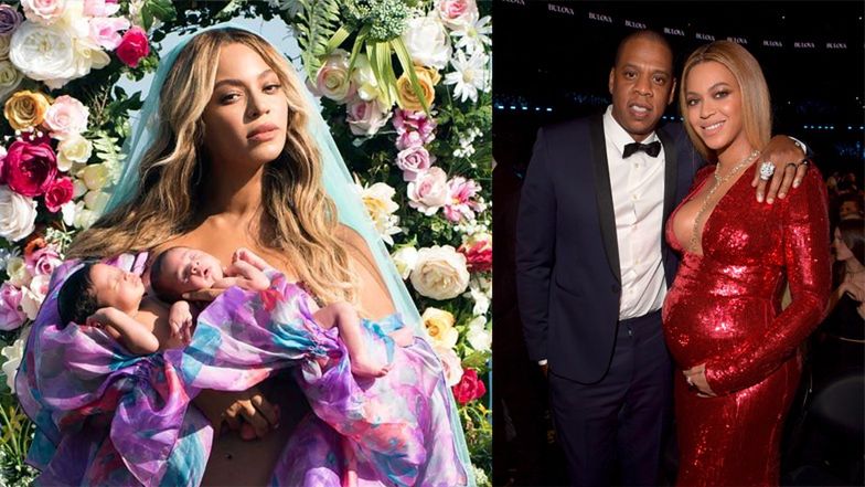 Beyonce urodziła bliźniaki, Jay-Z przyznał się do zdrady