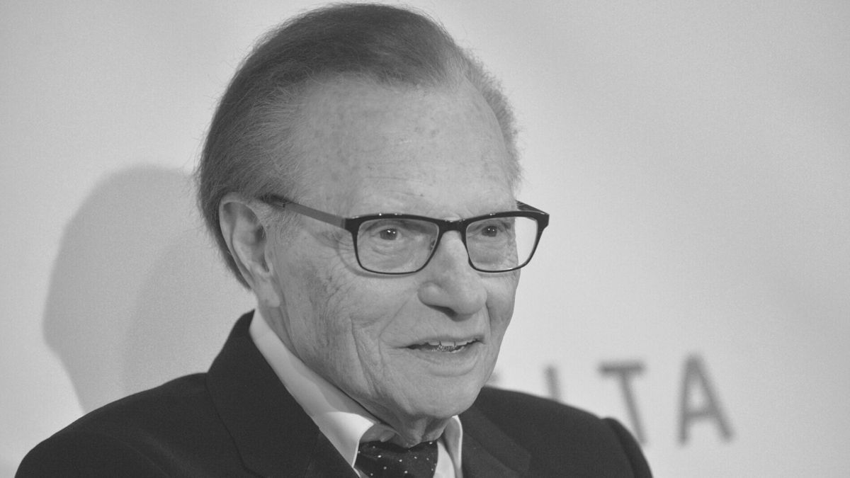 Larry King nie żyje