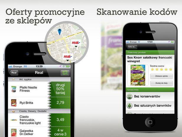 Promocja ze skanowaniem kodów w Listonic 2