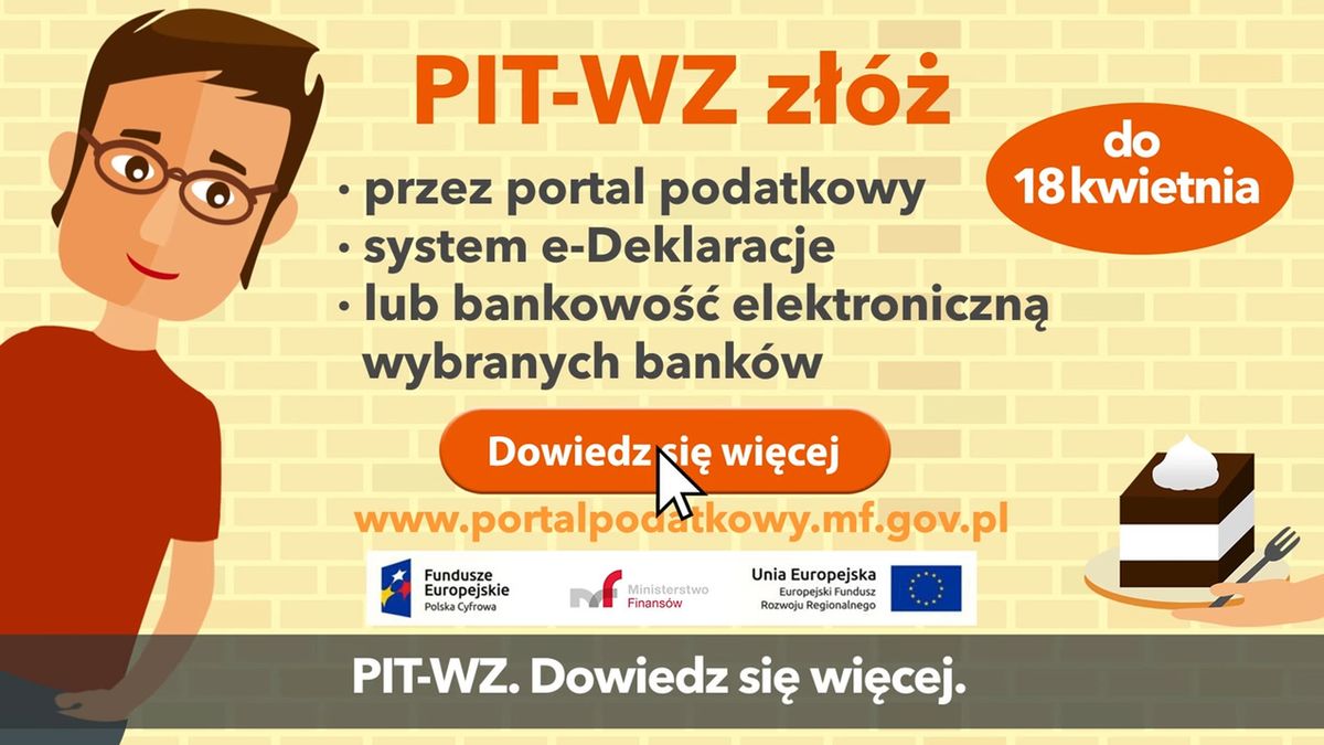 Niewielu Polaków skorzystało z możliwości złożenia wniosku PIT-WZ