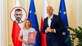 Stypendium dla Chwalińskiej. Możdżonkowi puściły nerwy, ostry wpis