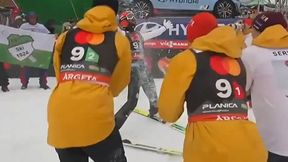 Sceny w Planicy. Tak pożegnali niemiecką legendę