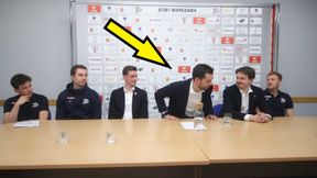 "Teraz to jest ich moment". Sceny na konferencji po meczu Orlen Basket Ligi