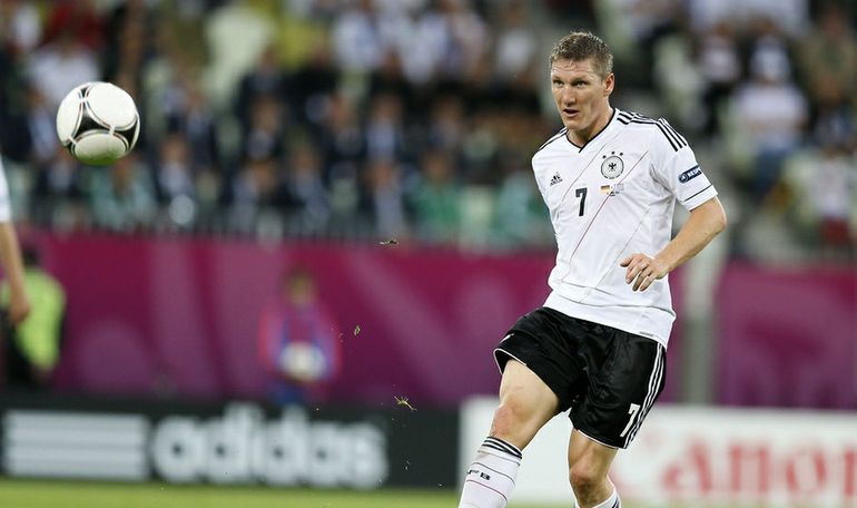 Schweinsteiger w rundzie jesiennej rozegrał tylko 333 minuty