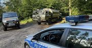 Zauważył je w potoku. Akcja policji i saperów w Bielsku-Białej