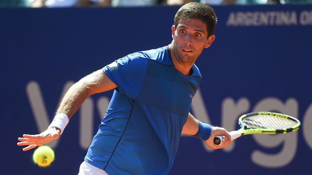 Getty Images / Marcelo Endelli / Na zdjęciu: Federico Delbonis
