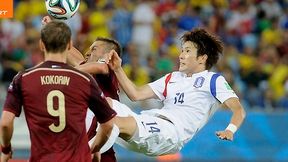 Rosja - Korea Płd. 0:1: Keun-Ho Lee otwiera wynik meczu