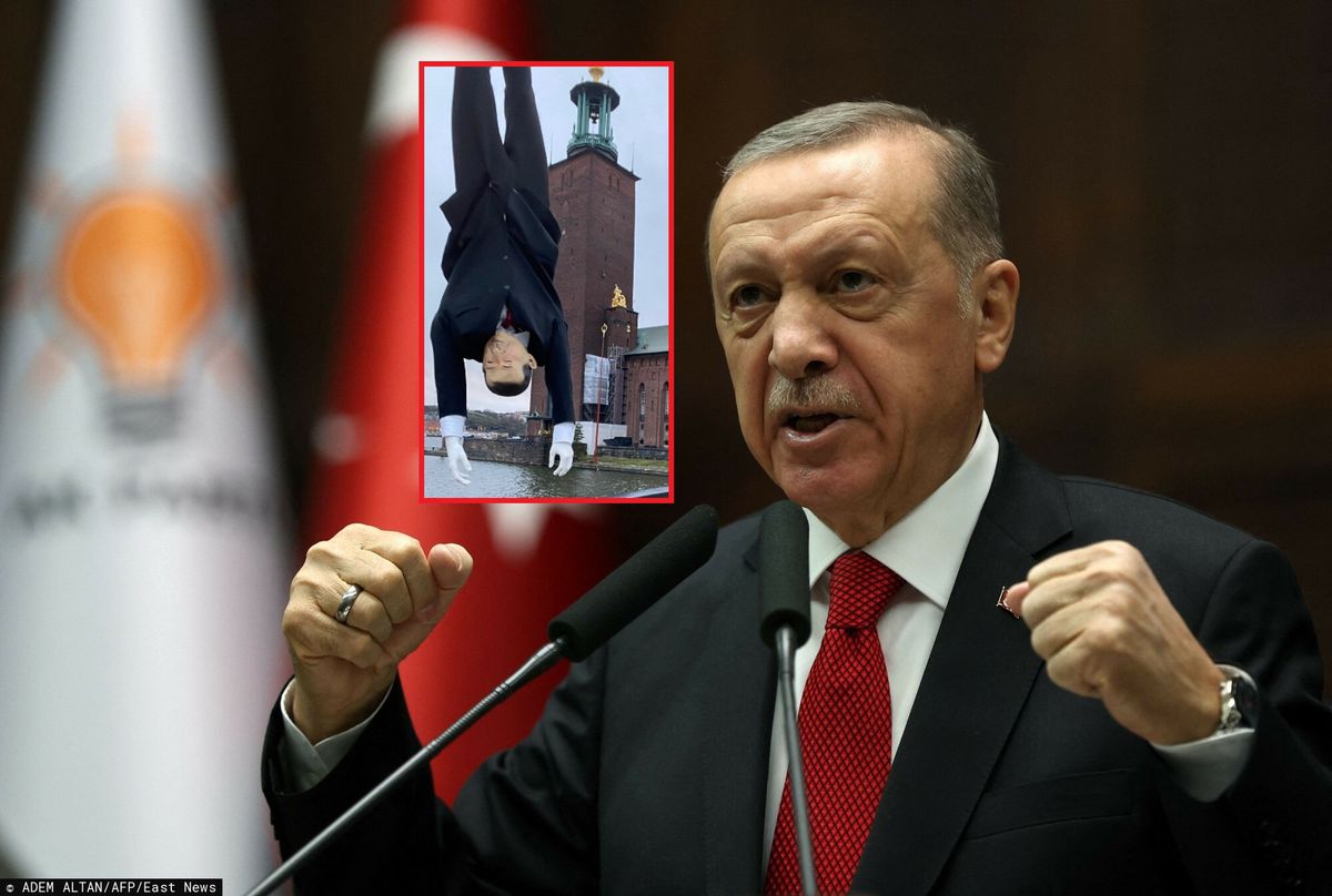 Prezydent Turcji Recep Tayyip Erdoğan