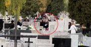 Szokujące sceny na cmentarzu. Ludzie bili się między grobami