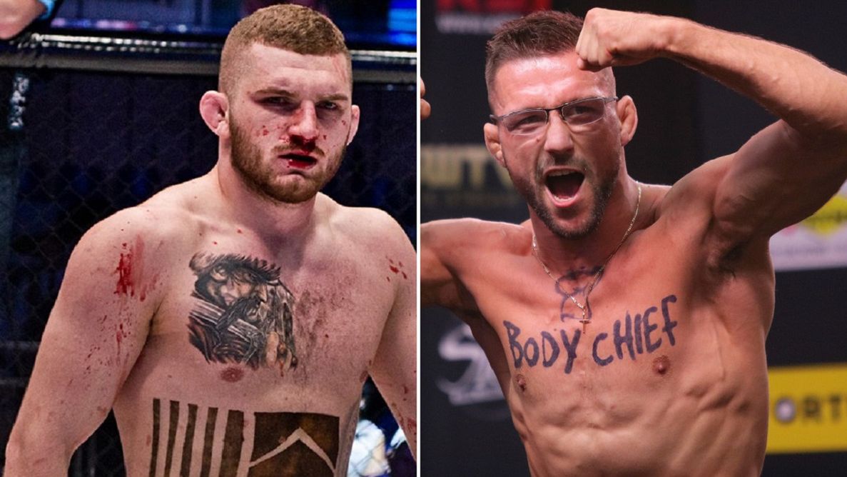 WP SportoweFakty / Michał Oleksiejczuk i Mateusz Gamrot