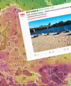 Pogoda szaleje. Renifery na plaży, śnieg w Ameryce Południowej, susza w Kalifornii