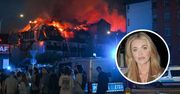 Edyta Folwarska apeluje w sprawie pożaru w Ząbkach. Dotknął jej bliskich. "Stracili dorobki życia"