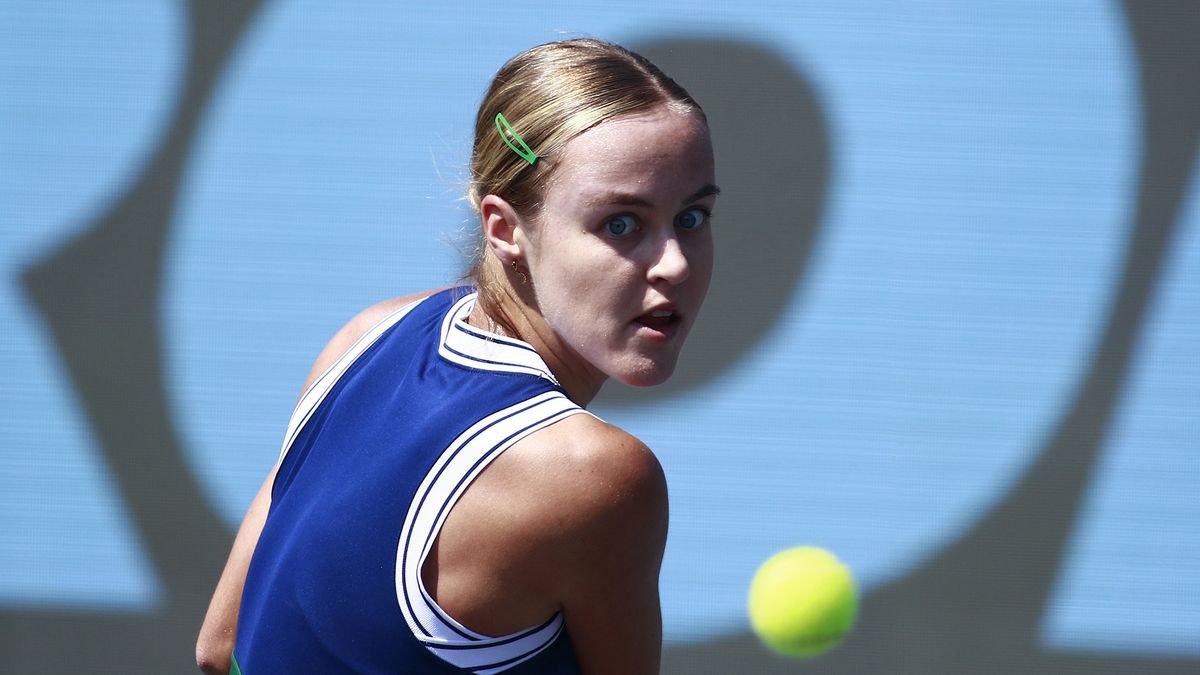 Getty Images / Cesar Gomez/Jam Media / Na zdjęciu: Anna Karolina Schmiedlova