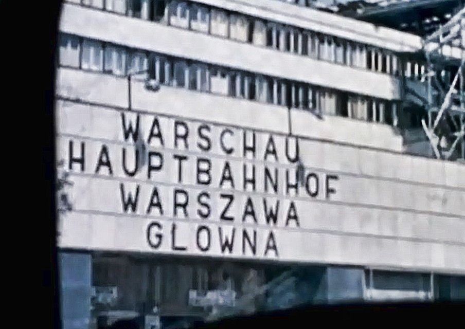 Warszawa w 1940 roku [Niesamowite wideo]