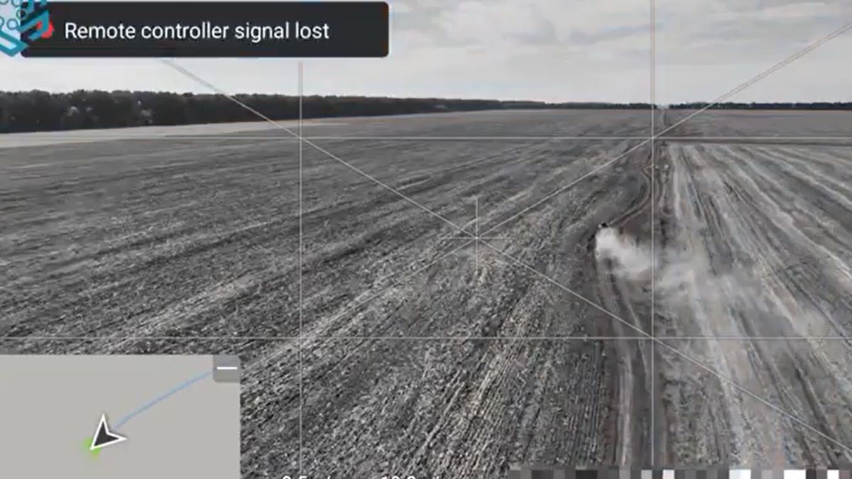 System "Piranha AVD 360" skutecznie chroni czołgi i pojazdy przed atakami dronów