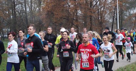 Ostrowieckie Biegi Niepodległości 2015