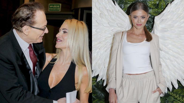 Uskrzydleni celebryci pozują na gali Polish Businesswomen Awards: Beżowa Joanna Opozda, Jacek Borkowski z młodszą o 24 lata ukochaną... (ZDJĘCIA)