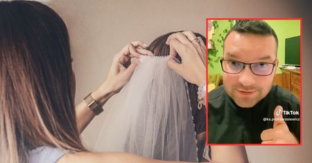 "Czy panna z dzieckiem może być świadkową na ślubie?" Kapłan tłumaczy
