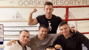 Pracował z Adamkiem, teraz trenuje legendę. Borek pokazał zdjęcie sprzed lat