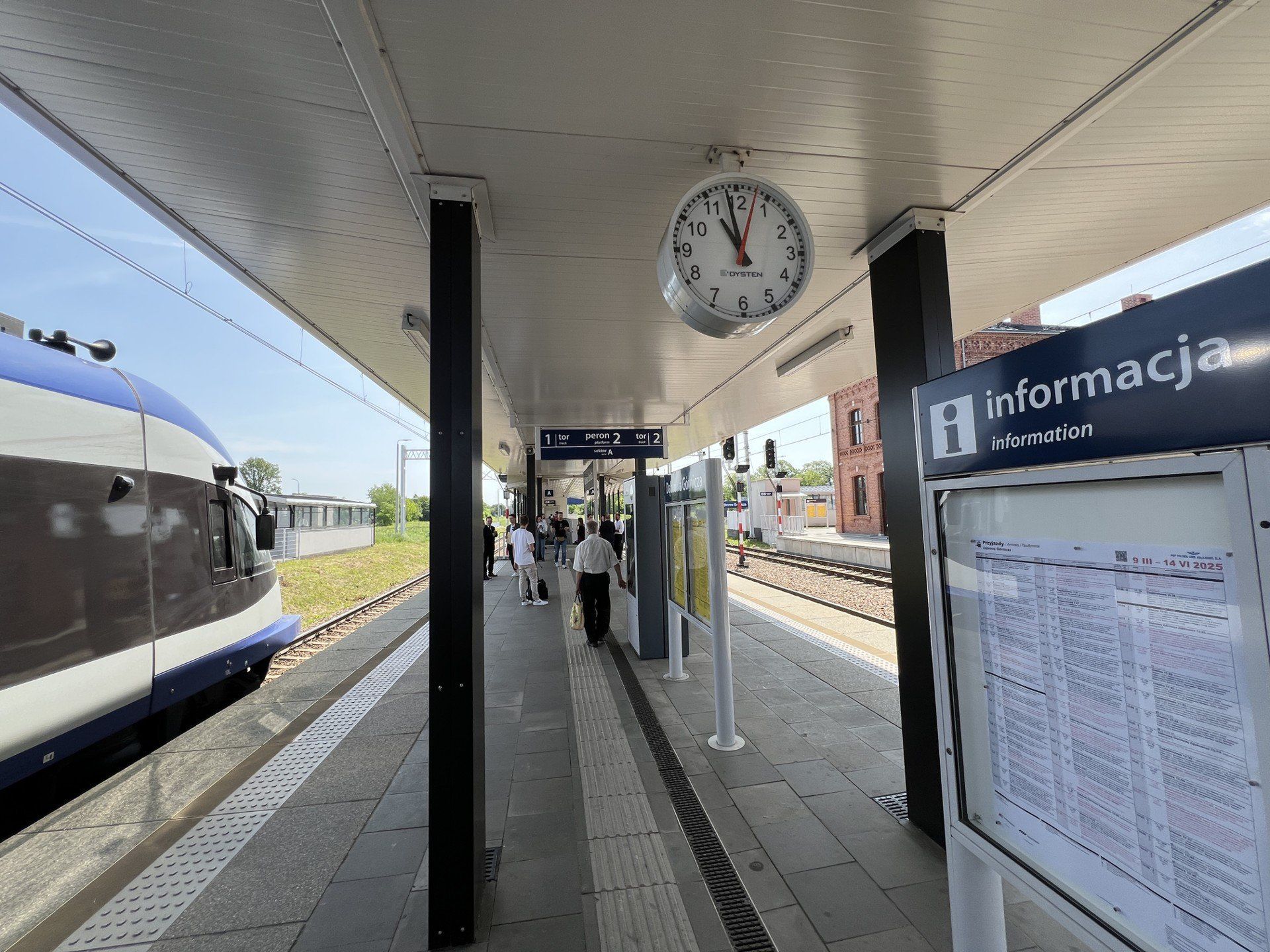 Pociągi Kolei Śląskich zawiozą pasażerów z Dąbrowy Górniczej do Krakowa