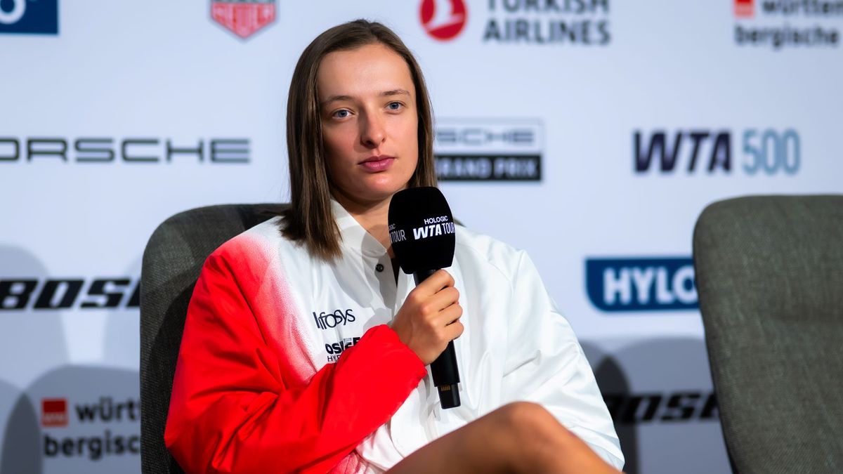 Getty Images / Robert Prange/Getty Images / Iga Świątek
