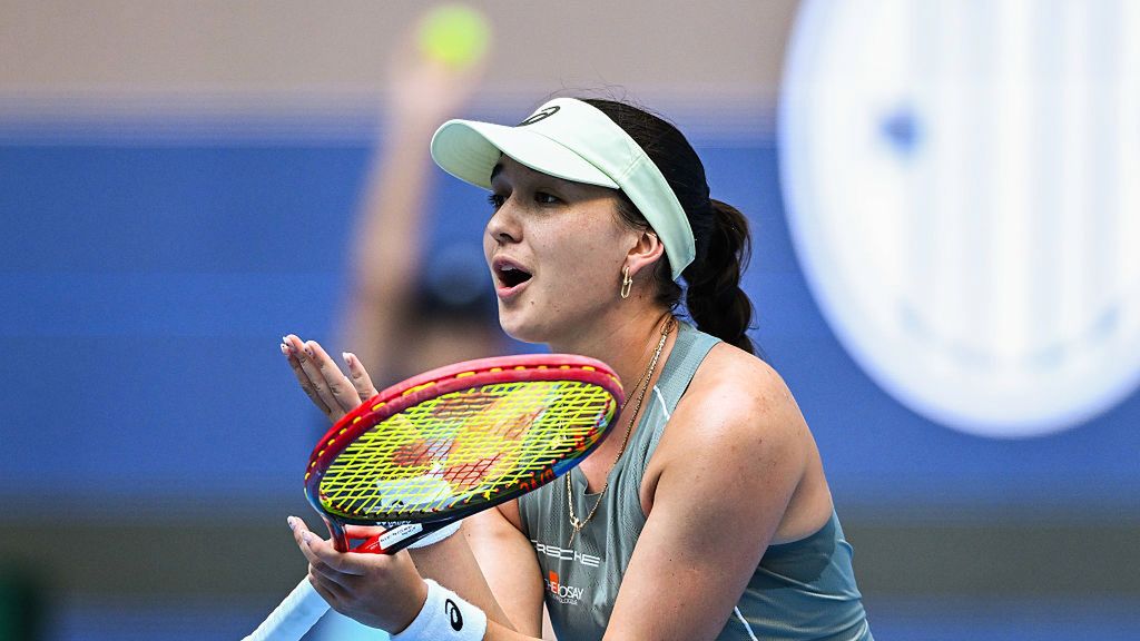 Getty Images / China Open Official 2025/VCG / Na zdjęciu: Eva Lys