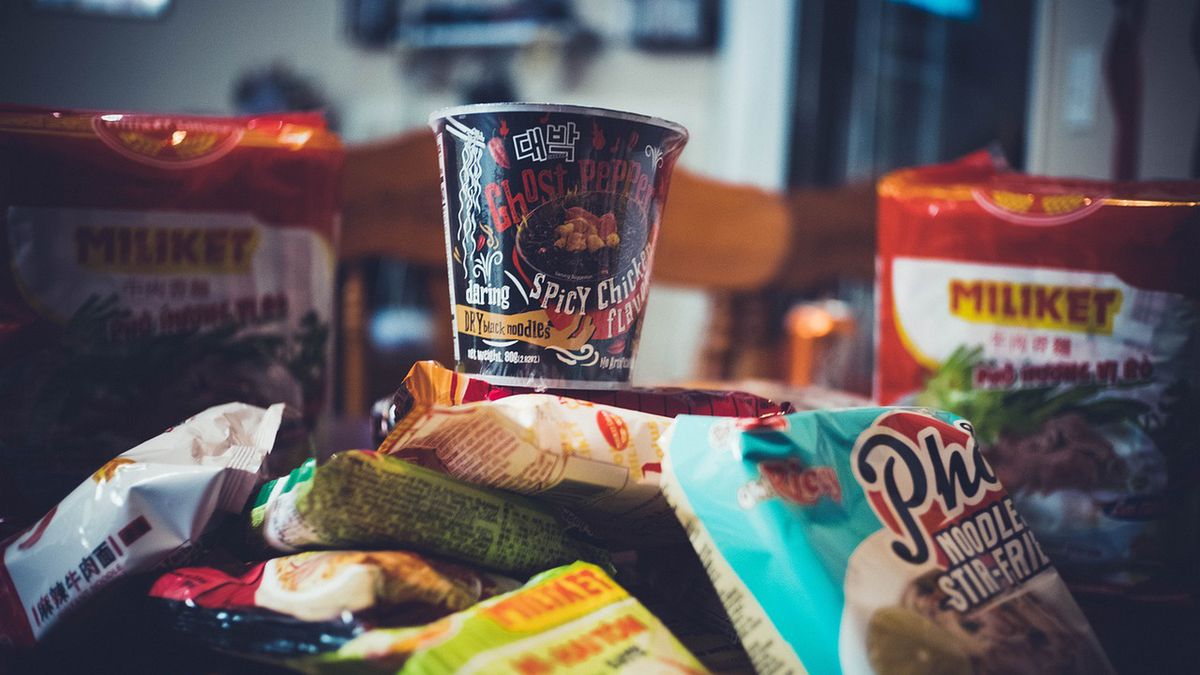 Popularne ostre zupy instant wycofane ze sprzedaży