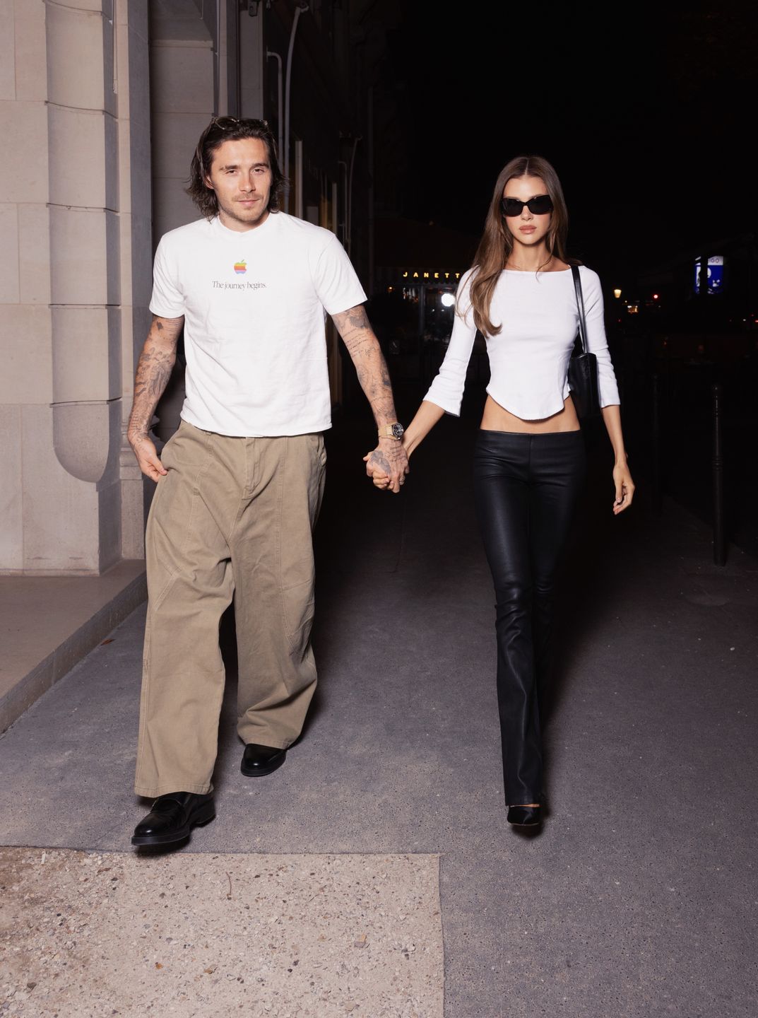 Brooklyn Beckham i Nicola Peltz