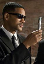 ''Faceci w czerni 3'': Will Smith i młody-stary Agent K [foto]