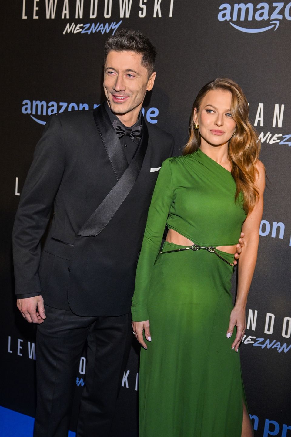 Anna i Robert Lewandowscy