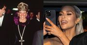 Kim Kardashian kupiła naszyjnik księżnej Diany! Zapłaciła za niego krocie