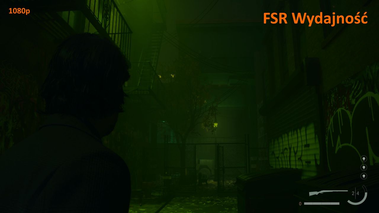 Alan Wake 2 - FHD FSR P