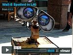 Prawdziwy robot z filmu Wall-E na ulicach Los Angeles 1