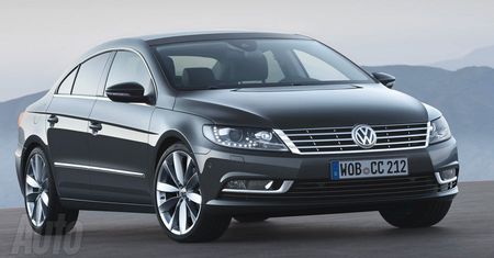Volkswagen przedstawia odświeżonego Passata CC
