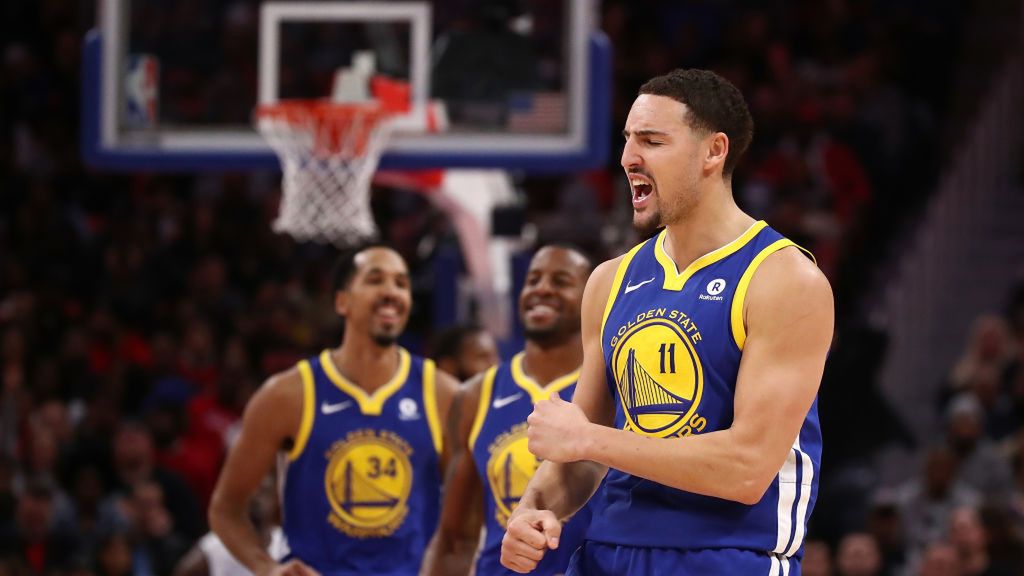 Getty Images / Gregory Shamus / Na zdjęciu: Klay Thompson