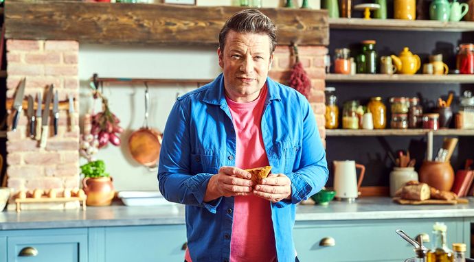 Jamie Oliver - jednogarnkowe cuda