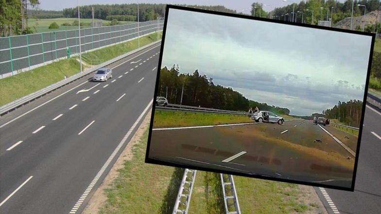 Pasażerom seata cudem nic się nie stało