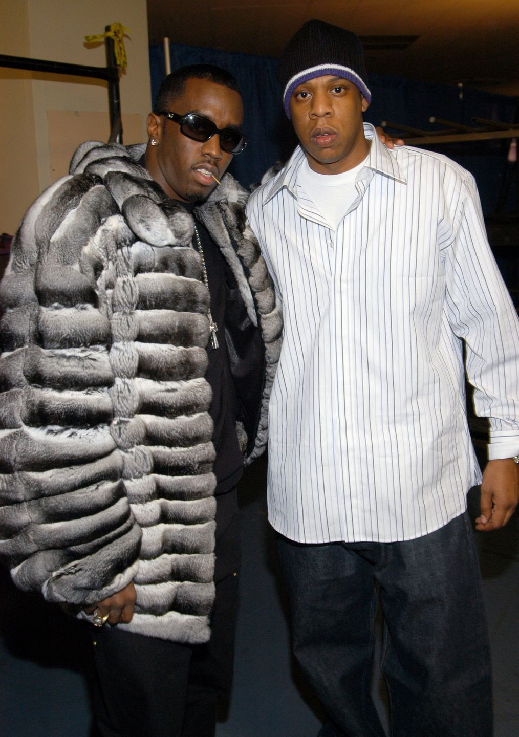 Sean "Diddy" Combs i Jay-Z