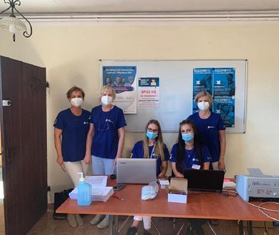 Kaszuby. W tej gminie szczepienia szły najsłabiej. Sporo chętnych w weekend