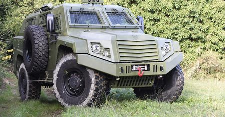 Uratował ukraińskich żołnierzy. To pojazd opancerzony z Włoch