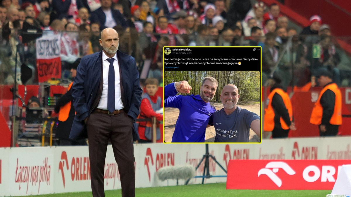WP SportoweFakty / Mateusz Czarnecki /x.com/Michał Probierz / Michał Probierz