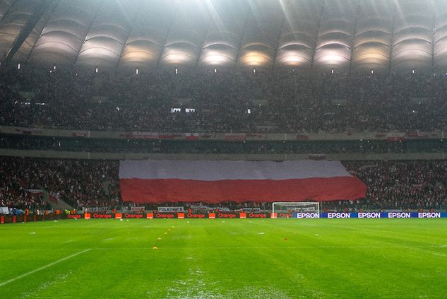 Kibice nie mogli obejrzeć meczu - Foto Paweł Pietranik