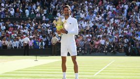 Novak Djoković zrobił show również po finale. Tak skomentował zwycięstwo w Wimbledonie